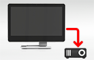 HDMI/DP-out Display