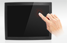 Resistive touch or P-cap Touch (Direct bounding with panel)